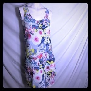 Cynthia Rowley | silk | floral dress | size 2